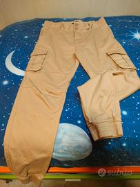 pantalone terranova ragazzo beige 