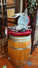 affettatrice d'epoca  funzionante 