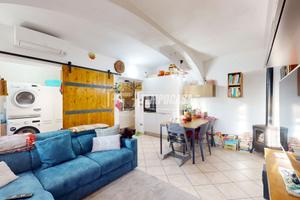 SPLENDIDO TRILOCALE CON GIARDINO SENZA SPESE CONDO