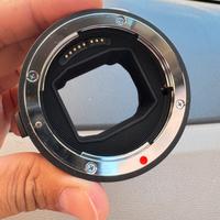 Adattatore Sigma MC - 11 con attacco Canon