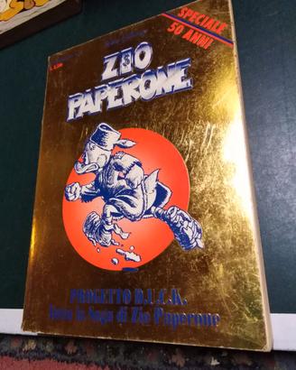 ZIO PAPERONE SPECIALE 50 ANNI-NOVEMBRE 1997 -N.9