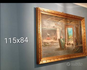 quadro del pittore Fattori