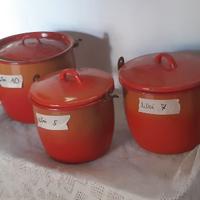 cucina - smaltati - vintage