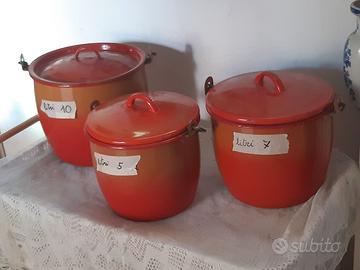 cucina - smaltati - vintage