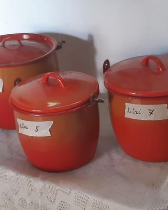 cucina - smaltati - vintage