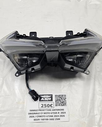 FANALE FARO PROIETTORE ANTERIORE ORIGINALE CF MOTO