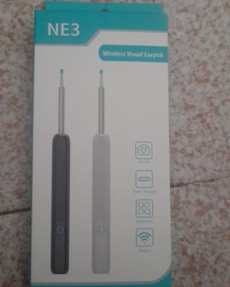 Wireless earpick
