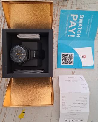 Omega x Swatch 