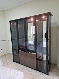 Cristalliera stile moderno