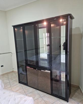 Cristalliera stile moderno