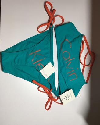 Bikini costume donna CK Calvin Klein nuovo