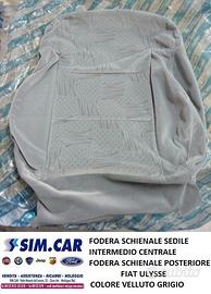 Fodere Sedile Fiat Ulysse Colore Velluto Grigio