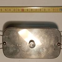 Bollitore vintage portasiringhe in acciaio inox