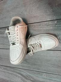 Nike Air Force 1 bianche taglia 43- sneakers usate