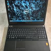 Notebook Pc Workstation Dell i7 16 gb 512 ssd 15,6