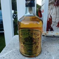 whisky Gold crown 