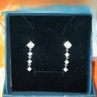 orecchini arg.925 rombi