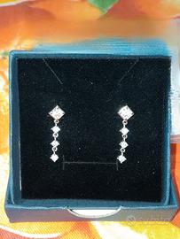 orecchini arg.925 rombi