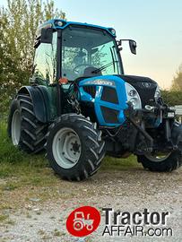 LANDINI REX 4 120 GT TRATTORE FRUTTETO USATO SOLLE