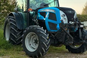 LANDINI REX 4 120 GT TRATTORE FRUTTETO USATO SOLLE