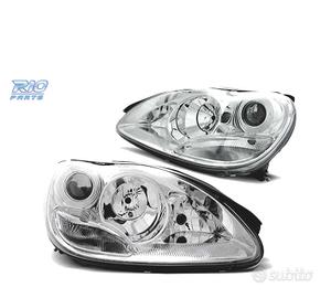 FARI MERCEDES CLASSE S W220 02-05 XENON CROMATO