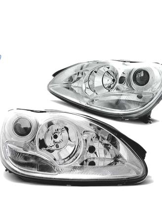 FARI MERCEDES CLASSE S W220 02-05 XENON CROMATO