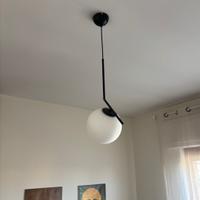 ‼️Wow 2 Lampade / sospensione sfera ‼️