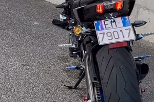 Yamaha MT 09sp