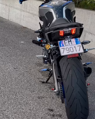 Yamaha MT 09sp