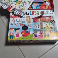 casa giocatyolo montessori in cartone