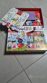 casa giocatyolo montessori in cartone