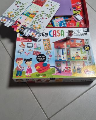 casa giocatyolo montessori in cartone