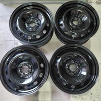 Cerchi in acciaio da 15 pollici per Fiat Panda ecc