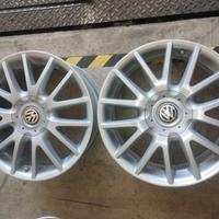 CERCHI USATI RAGGIO 17 POLLICI VOLKSWAGEN Golf 5 R