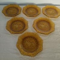 Piatti Bicentenario Indipendenza Americana