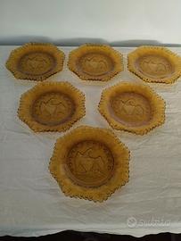 Piatti Bicentenario Indipendenza Americana