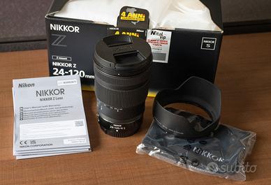 Nikkor Z 24-120mm f4 S Nikon Nital