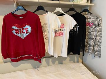 Abbigliamento bimba anni 11/12-Vedi descrizione-