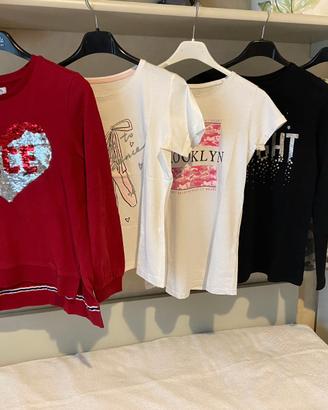 Abbigliamento bimba anni 11/12-Vedi descrizione-