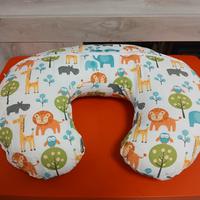 Cuscino allattamento gravidanza fantasia savana 