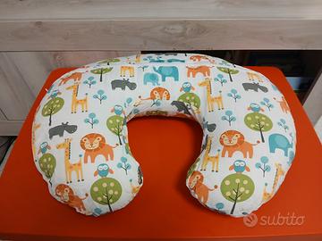 Cuscino allattamento gravidanza fantasia savana 