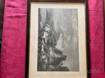 Stampa antica Taormina