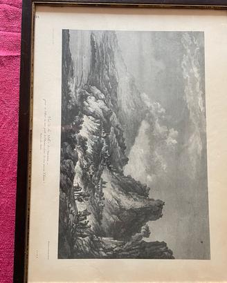 Stampa antica Taormina