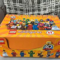 LEGO 71021 Minifigures 40 Anni collezione 