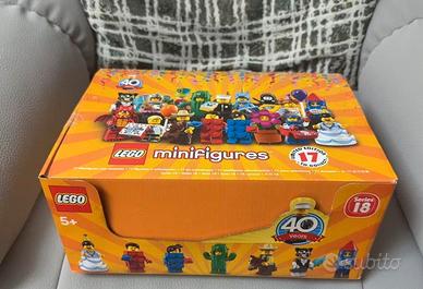 LEGO 71021 Minifigures 40 Anni collezione 