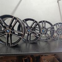 4 CERCHI IN LEGA 18" BMW SERIE 1 (F20) ANNO 2019