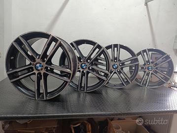 4 CERCHI IN LEGA 18" BMW SERIE 1 (F20) ANNO 2019