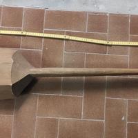 Pala In Legno scolpita per frumento e cereali