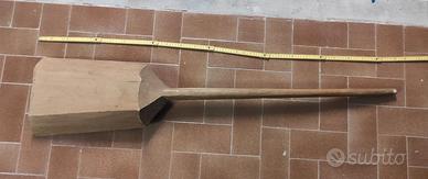 Pala In Legno scolpita per frumento e cereali