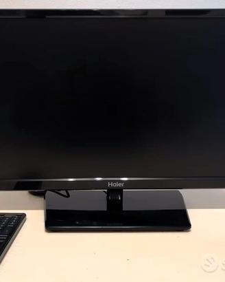 TV-Monitor PC Haier- 22 Pollici
